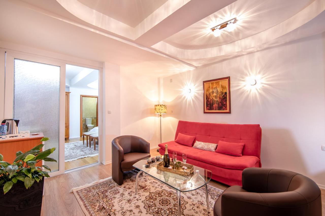 Vila Niko Ochrid Exteriér fotografie